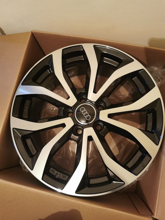 Vand jante de aliaj pentru Audi pe 17 marca carbonado model tiger