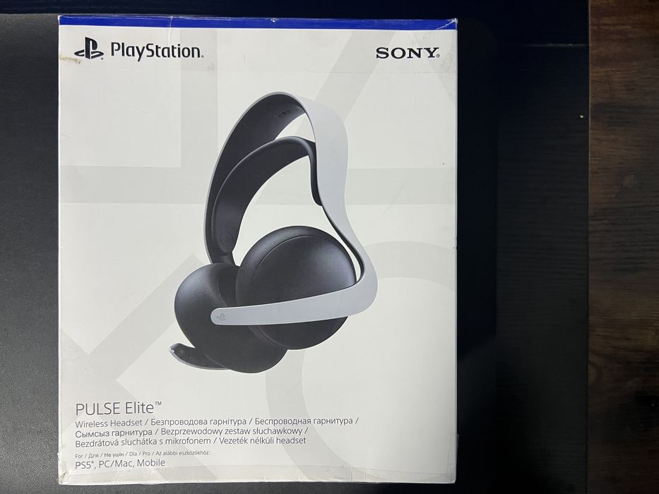Căști PlayStation PULSE Elite Wireless