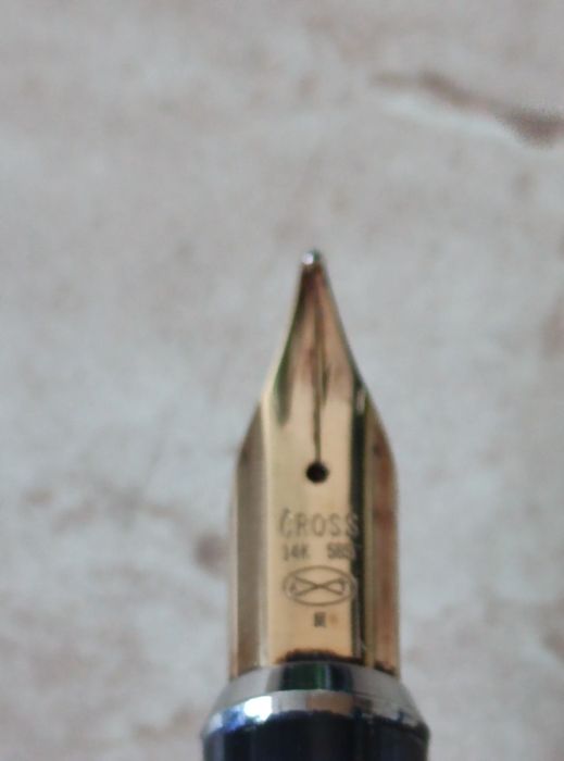 Stilou Argint Masiv Cross Classic Century, Peniță Aur 14K – Cutie Originala