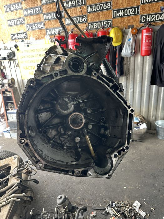 Скоростна кутия ръчна 1.5 DCI Нисан Кашкай