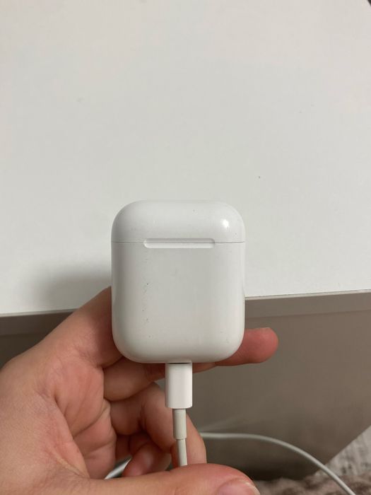 Кейс AirPods 2 оригинал (A1602) рабочий