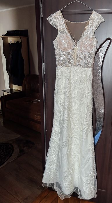 Rochie mireasă stil sirenă