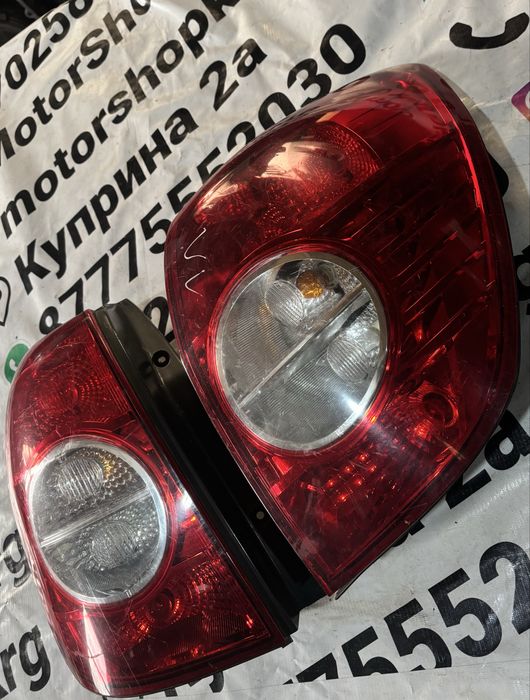 Фонари на Шевроле Каптива 1