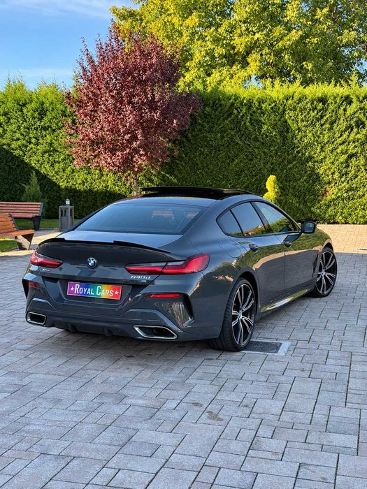 BMW Seria 8 G16 840d xDrive | Ventilatie | Soft Close | Active Steering | Laser | Panoramic | Plafon Alcantara |