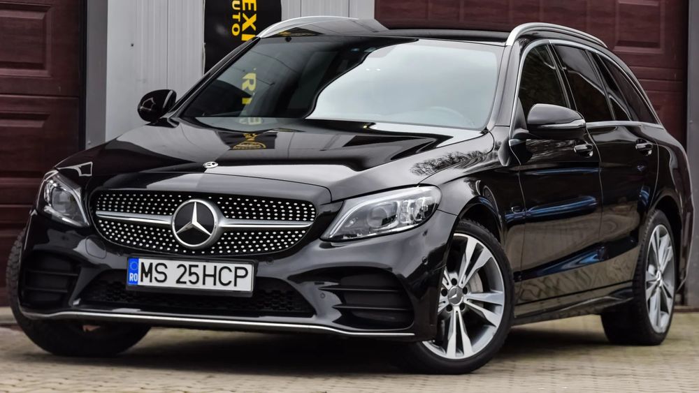 Mercedes-Benz C C300DE 2020 Plug-In Hybrid 2.0D~AMG~Virtual Cockpit~Garantie