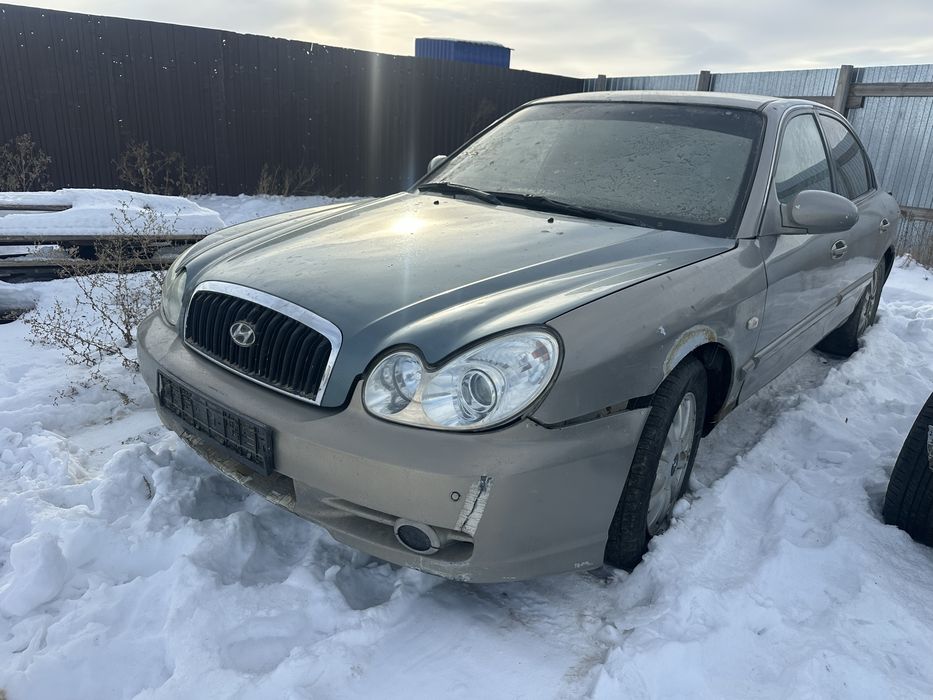 Соната  по запчастям разбор