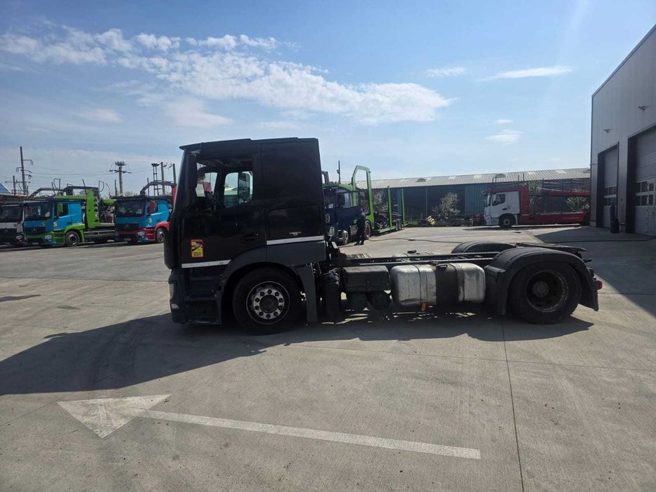 Vand Mercedes Actros Euro6 pregatit EuroLohr