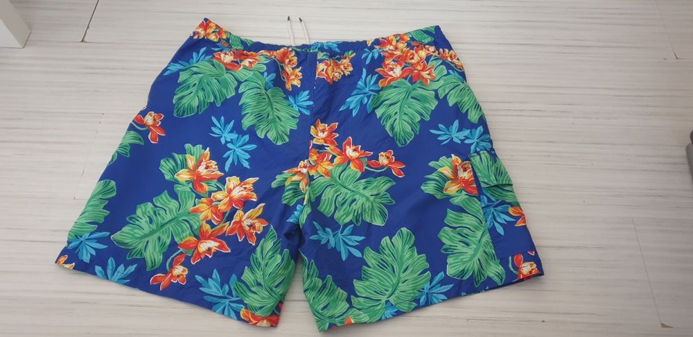 POLO  Ralph Lauren Floral Multicolour Mens Swimwear  Size 4 - 5XL НОВО! ОРИГИНАЛНИ! Мъжки Бански!