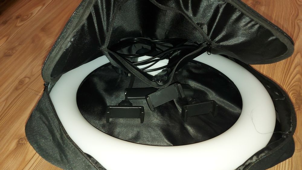 Lampa LED color Ring Light mare color ZB-456 RGB