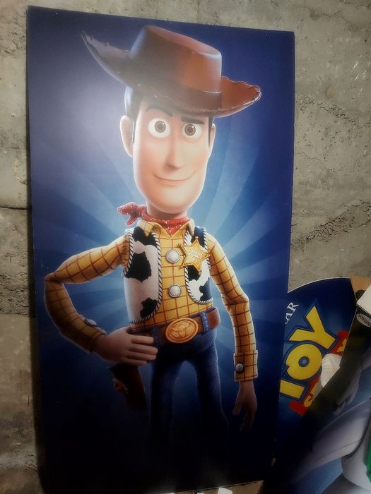 2 panouri decorative + 1 bonus Toy Story
