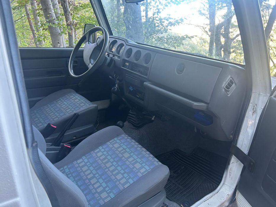 SUZUKI Samurai 1998 — imagine 5