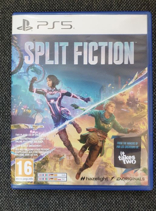 Split fiction ps5
