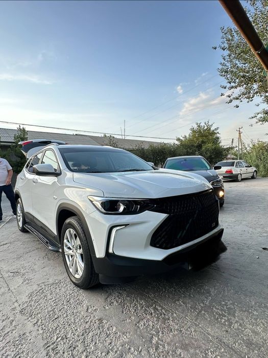 Chevrolet tracker LTZ
