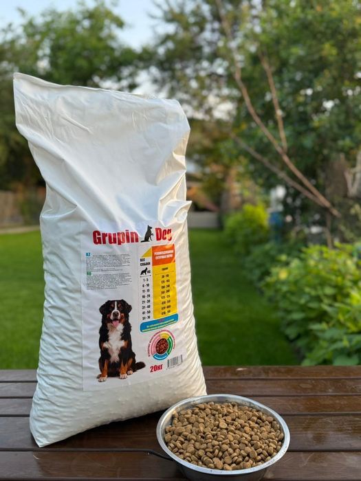 Корм для собак 20 кг