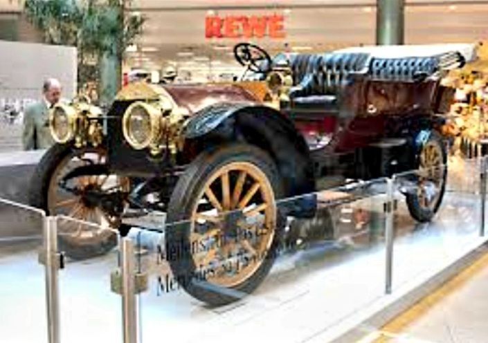 Ретро редкие автомобиля мерседес БЕНЦ