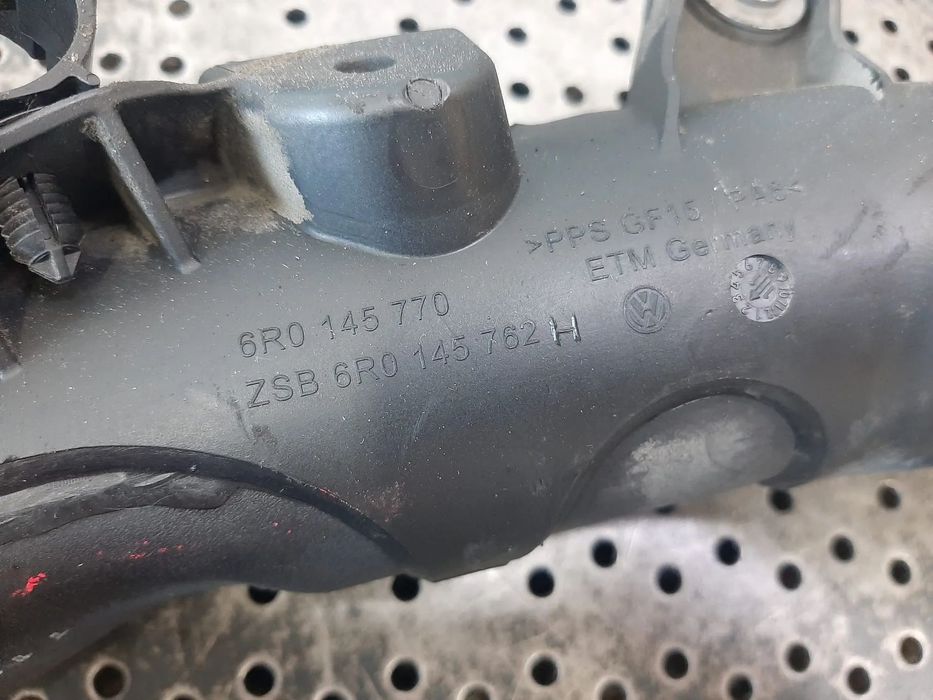 tubulatura  intercooler 1.2 tdi cfw  vw polo 6r seat ibiza 5 skoda fabia 2  6r0145770