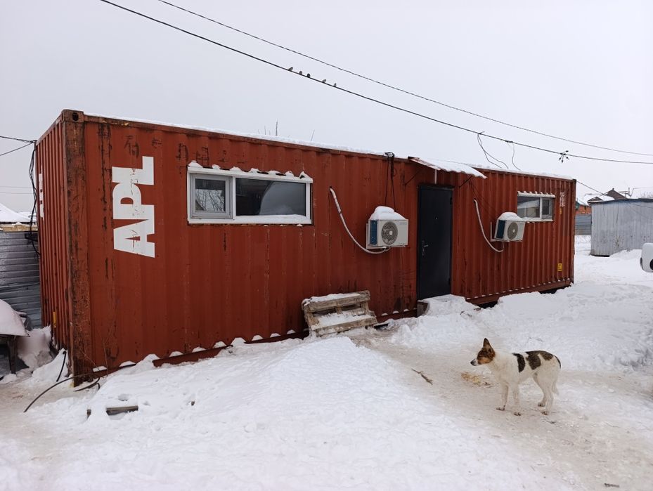Вагончик, бытовка, стройматериалы