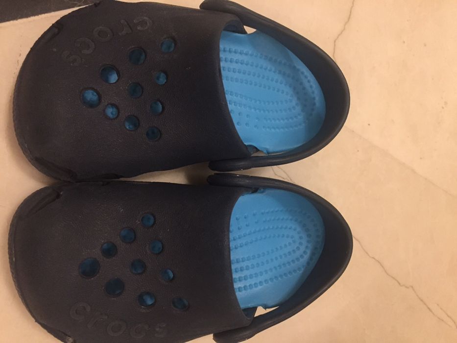 Детские сланцы Crocs (оригинал)