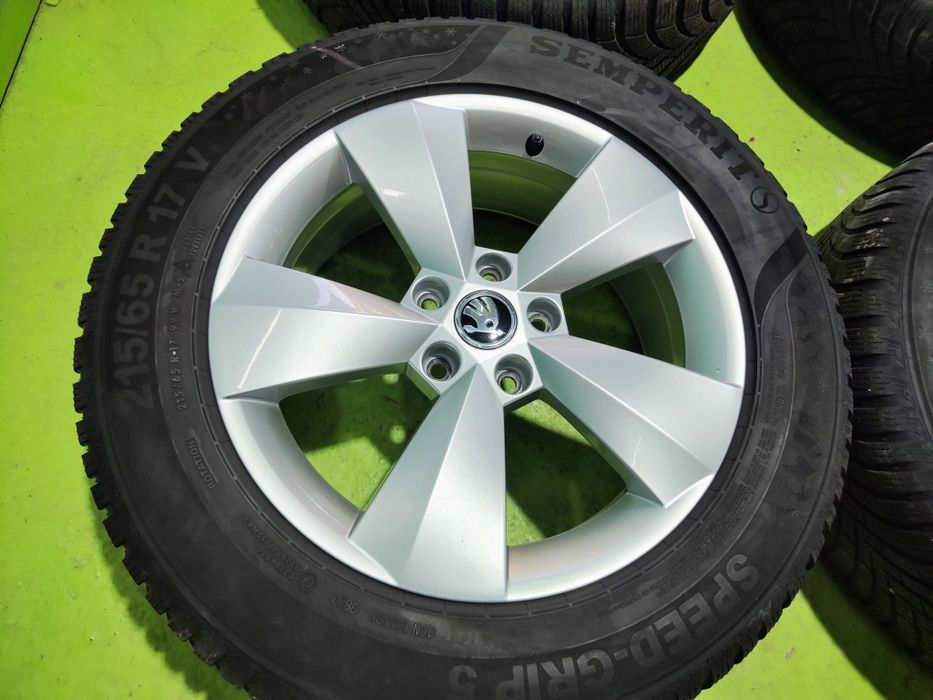 17 5x112 Skoda Kodiaq лети джанти 5х112 шкода