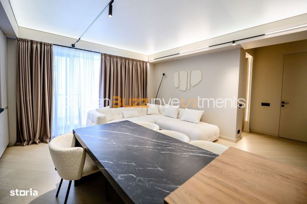 Apartament 3 camere de inchiriat parcare | Cortina North — fotografia 3