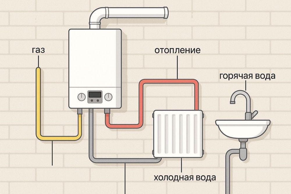 Газификация в дом качественно