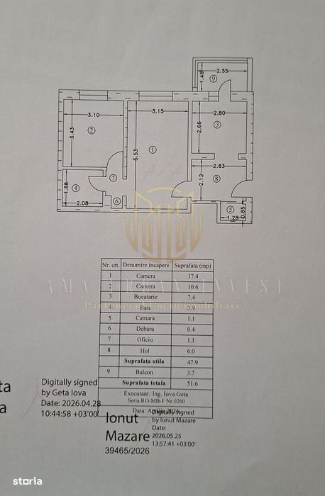 Apartament 2 camere Șoseaua Berceni, Măriuca