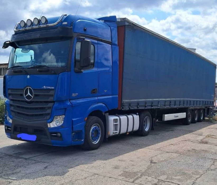 Mercedes Benz actros+ vagon