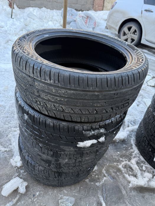 Шины разные размеры