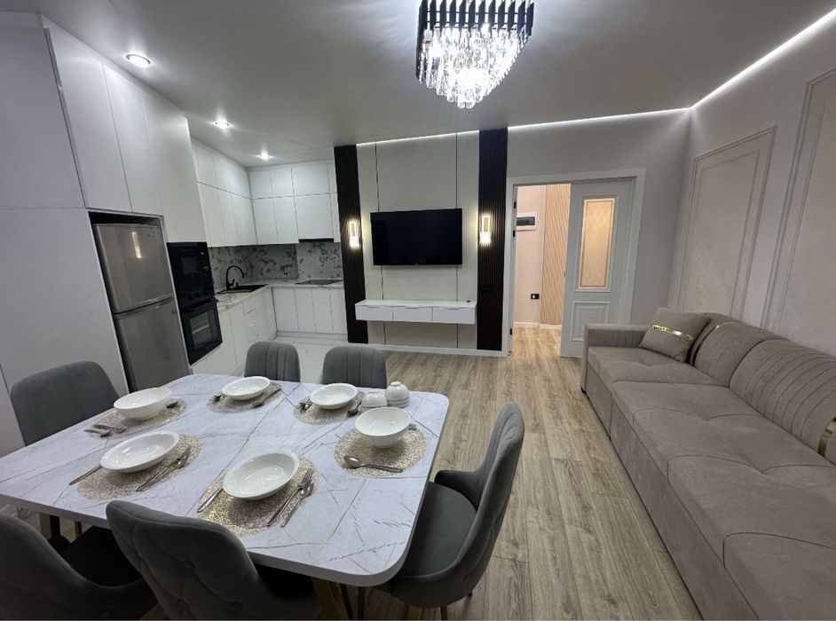 Сдается однокомнатная люксовая квартира