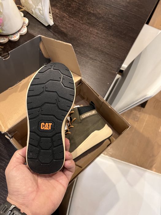 Зимни детски обувки CAT