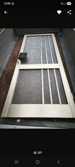 Usa întrare aluminiu