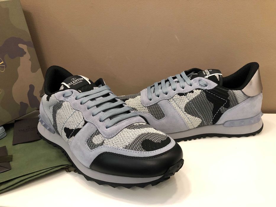 Valentino Garavani sneakers 43, originali, full box, retail 580 euro