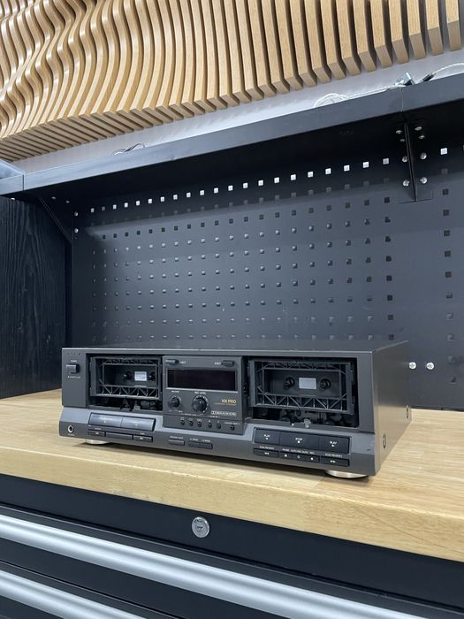 Technics rs-tr232 deck dublu cu autoreverse functional