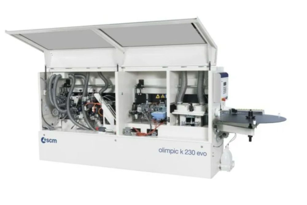 Кромкооблицовочный станок  SCM  olimpic 230