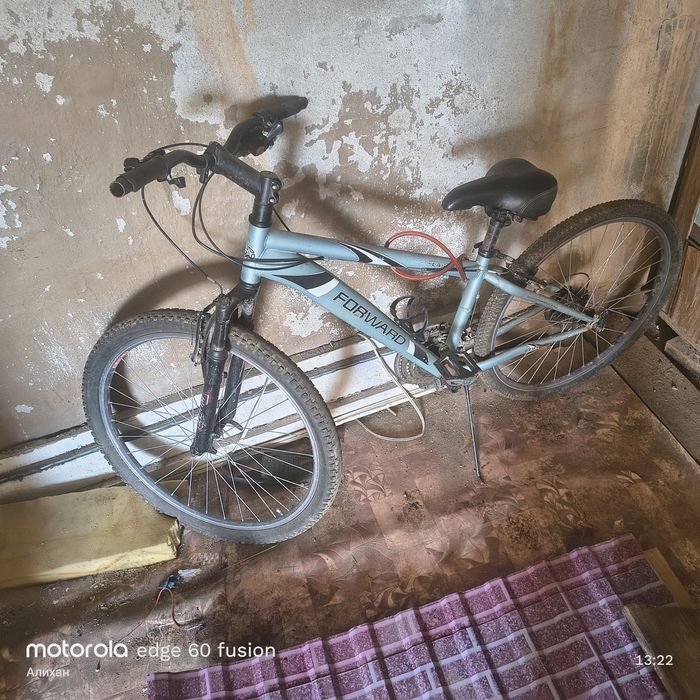 Продам велик форвард на ходу