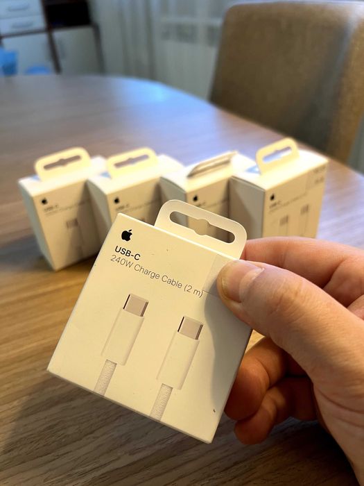Кабель Apple USB-C 2м оригинальный, новый, запечатанный