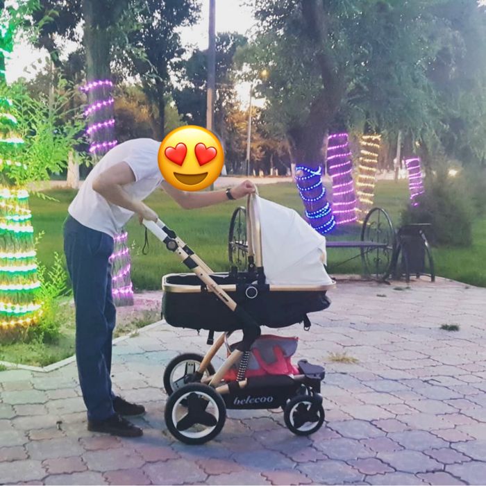 Коляска и автокресло