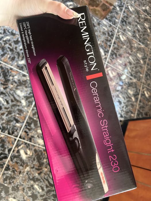 Placa Remington Ceramic Straight 230