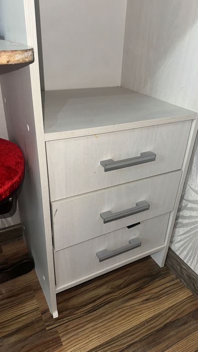 Парта со шкафами