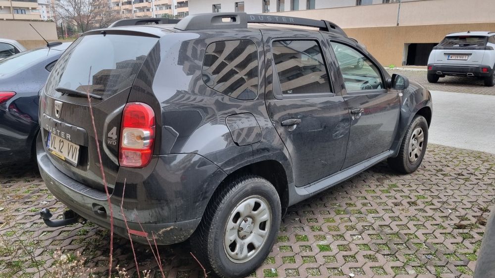 Dacia Duster 1 facelift 1.6 16v 4wd