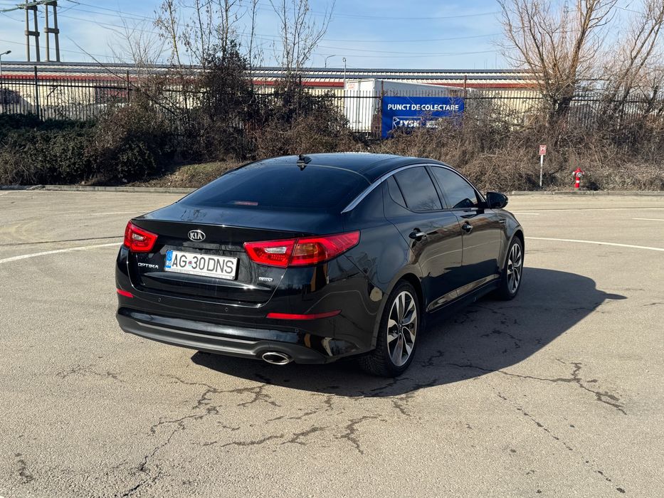 Kia Optima SX-Limited