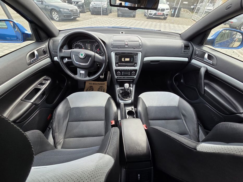 Skoda  Octavia VRS 2.0 disel impecabila!