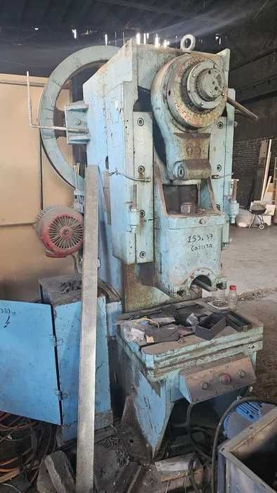 Советский штамповочный пресс 180 тонн, эксцентриковый