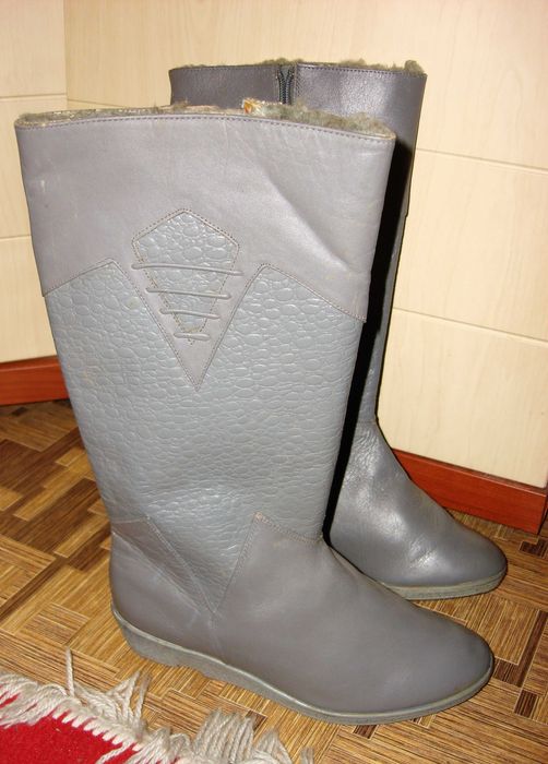 Сапоги зимние женские