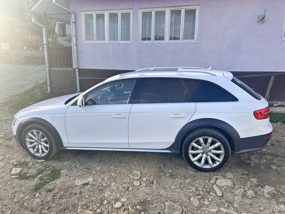 Vand Audi A4 Allroad Quatro