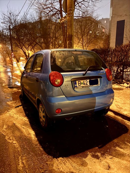 Chevrolet Spark – 2006 – benzină – ideal oraș