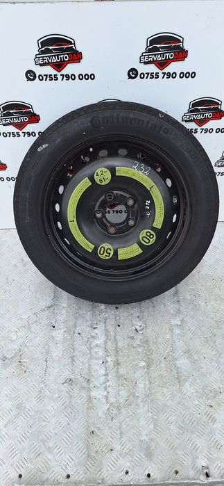 roata rezerva slim mercedes-benz e-class facelift (2013-2016) [w212] 2