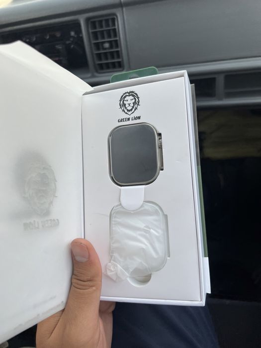 iwatch 8ultra pachka yangi