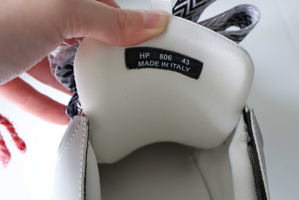 Мъжки кожени кецове Lanvin