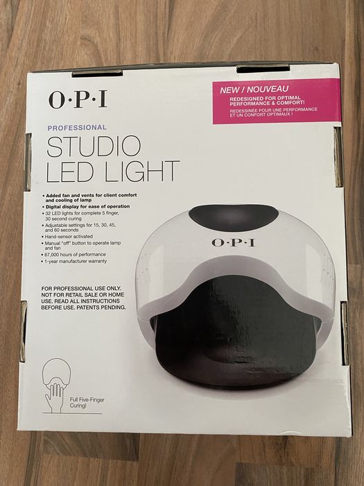 Лампа за маникюр OPI